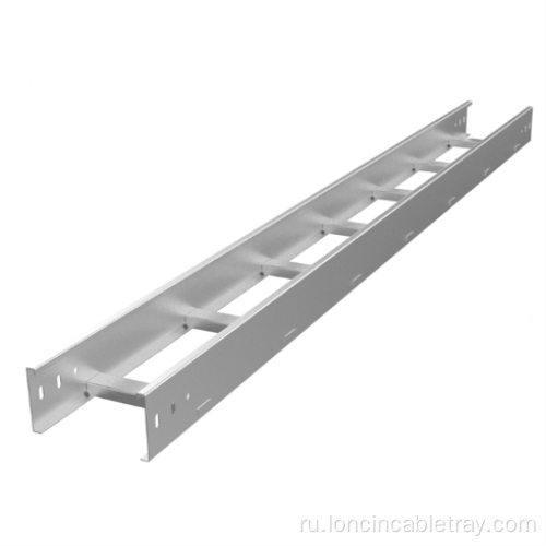 Наружная подвесная алюминиевая алюминиевая лестница